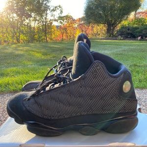 Jordan Retro 13 Black Cat